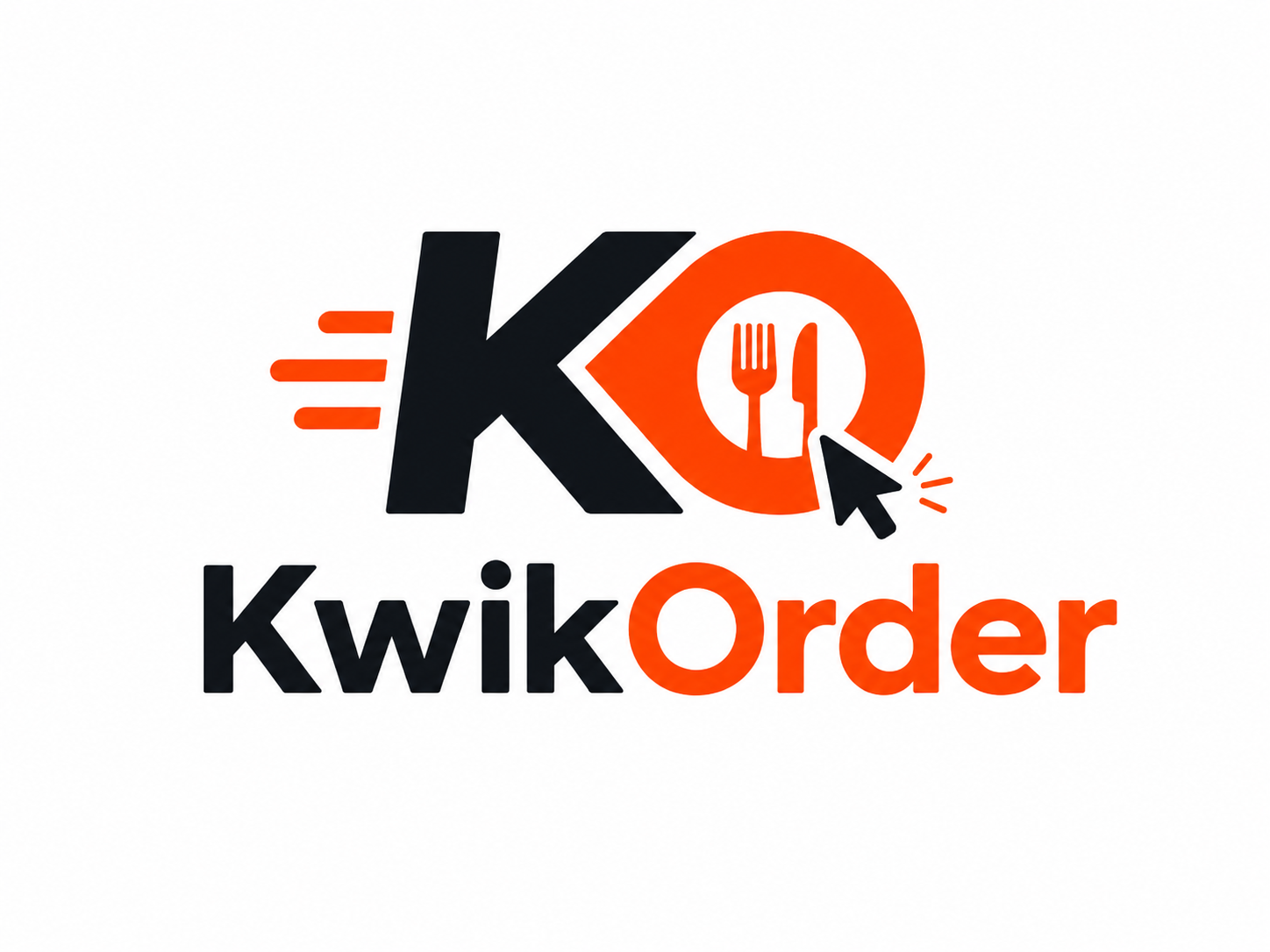 KwikOrder Logo für Online-Bestellsystem